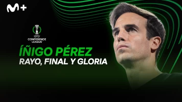 Íñigo Pérez. Rayo, Final y Gloria