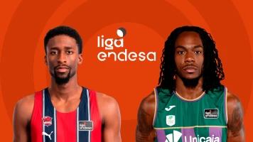 Jornada 34. Jornada 34: Baskonia - Unicaja