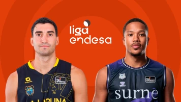 Jornada 34. Jornada 34: La Laguna Tenerife - Bilbao Basket