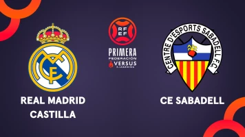 Playoffs. Playoffs: Real Madrid Castilla - Sabadell
