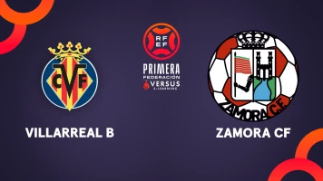 Playoffs. Playoffs: Villarreal B - Zamora