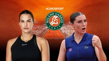 Femenino. Femenino: Sabalenka - Jacquemot