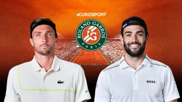 Masculino. Masculino: Rinderknech - Berrettini