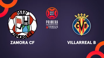 Playoffs. Playoffs: Zamora - Villarreal B