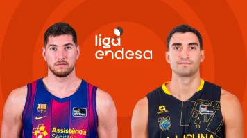 Semifinales (25/26): Barça- La Laguna Tenerife (Partido 1)
