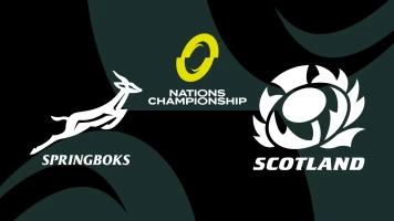 Jornada 2. Jornada 2: Sudáfrica - Escocia