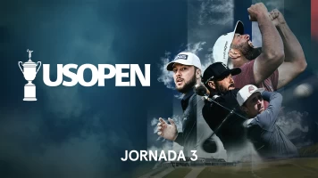 U.S. Open Championship. T(2026). U.S. Open... (2026): World Feed. Jornada 3. Parte 2