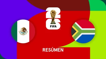 Resúmenes Mundial. T(1). Resúmenes Mundial (1): México - Sudáfrica