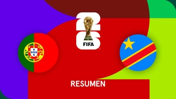 Resúmenes Mundial. T(1). Resúmenes Mundial (1): Portugal - RD del Congo