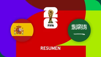 Resúmenes Mundial. T(1). Resúmenes Mundial (1): España - Arabia Saudita
