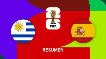Resúmenes Mundial. T(1). Resúmenes Mundial (1): Uruguay - España