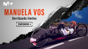 Informe Plus+. Manuela Vos. Derribando límites