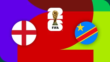 Dieciseisavos de final. Dieciseisavos de final: Inglaterra - RD del Congo