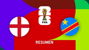 Dieciseisavos de final. Dieciseisavos de final: Inglaterra - RD del Congo