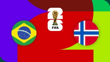 Octavos de final. Octavos de final: Brasil - Noruega