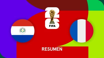 Octavos de final. Octavos de final: Paraguay - Francia