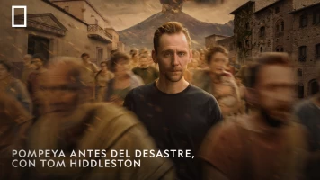 Pompeya antes del desastre, con Tom Hiddleston