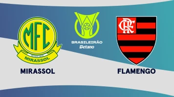 Jornada 23. Jornada 23: Mirassol - Flamengo
