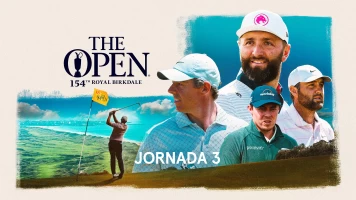 The 154rd  Open Championship. T(2026). The 154rd  Open Championship. Jornada 3. Parte 1 (2026)