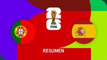 Octavos de final. Octavos de final: Portugal - España
