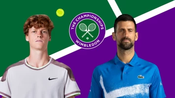 Masculino. Masculino: Sinner - Djokovic