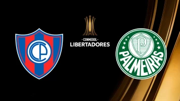 Octavos de Final. Octavos de Final: Cerro Porteño - Palmeiras