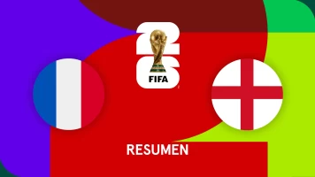 Tercer y cuarto puesto. Tercer y cuarto puesto: Francia - Inglaterra