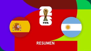 Final. Final: España - Argentina