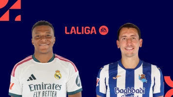 Jornada 1. Jornada 1: Real Madrid - Real Sociedad