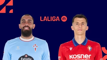 Jornada 1. Jornada 1: RC Celta - CA Osasuna