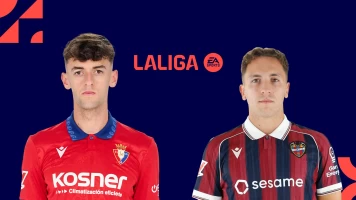 Jornada 2. Jornada 2: Osasuna - Levante
