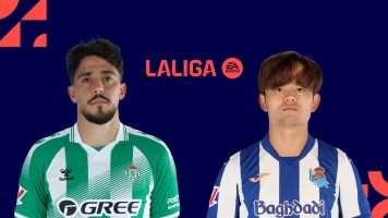 Jornada 2. Jornada 2: Betis - R. Sociedad