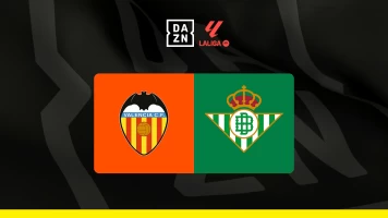 Jornada 1. Jornada 1: Valencia - Betis