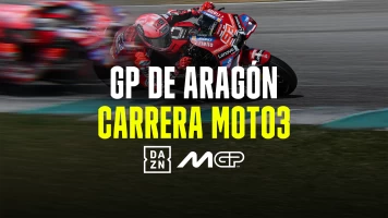 MotoGP - GP de Aragón. T(2026). MotoGP - GP de... (2026): Carrera Moto3