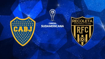 Octavos de final. Octavos de final: Boca Juniors - Deportivo Recoleta