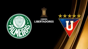 Cuartos de final. Cuartos de final: Palmeiras - Quito