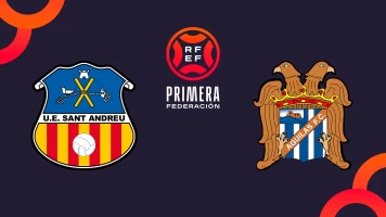 Jornada 2. Jornada 2: Sant Andreu - Águilas