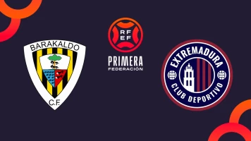 Jornada 3. Jornada 3: Barakaldo - Extremadura