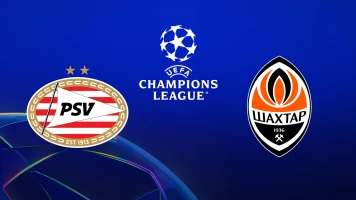 Jornada 1. Jornada 1: PSV Eindhoven - Shakhtar