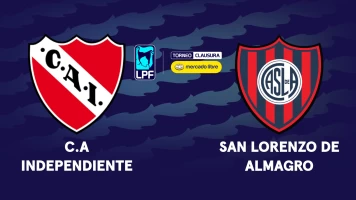 Jornada 9. Jornada 9: Independiente - San Lorenzo