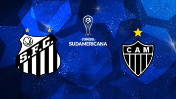 Cuartos de final. Cuartos de final: Santos - Atlético Mineiro
