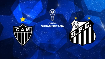 Cuartos de final. Cuartos de final: Atlético Mineiro - Santos