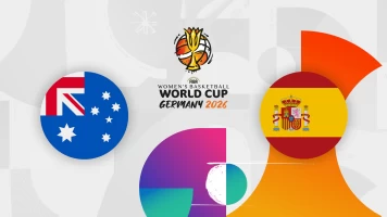 Cuartos de final. Cuartos de final: Australia - España