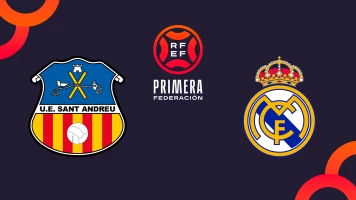 Jornada 4. Jornada 4: Sant Andreu - Real Madrid Castilla