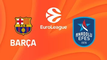 Jornada 1. Jornada 1: FC Barcelona - Efes