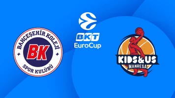 Jornada 3. Jornada 3: Bahcesehir - Kids&Us Manresa
