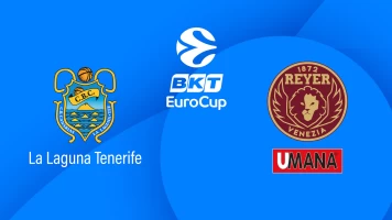 Jornada 5. Jornada 5: La Laguna Tenerife - Reyer
