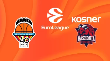 Jornada 2. Jornada 2: Valencia Basket - Baskonia