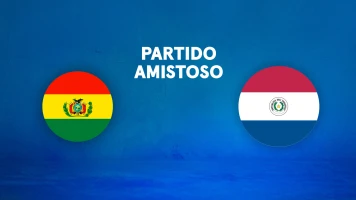 Partido amistoso. T(2026). Partido amistoso (2026): Bolivia - Paraguay