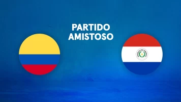Partido Amistoso. T(2026). Partido Amistoso (2026): Colombia - Paraguay